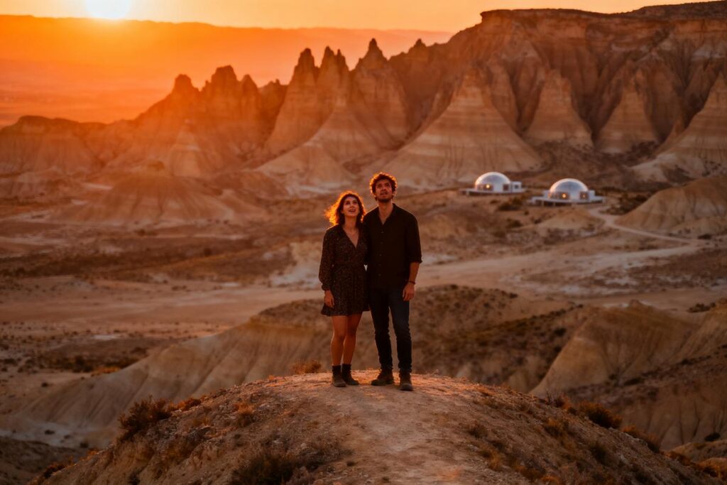 Dormir dans le désert des Bardenas : meilleures options 2023