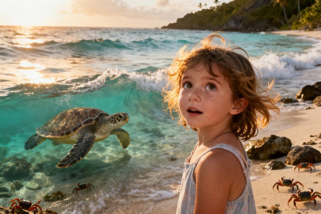 Top 5 des raisons de visiter la plage de petite anse